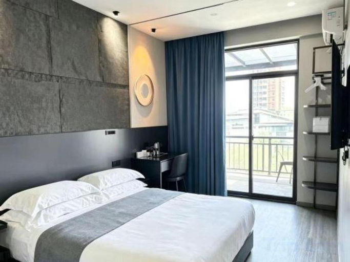 Bedroom 4, de Marina Hotel, Semporna