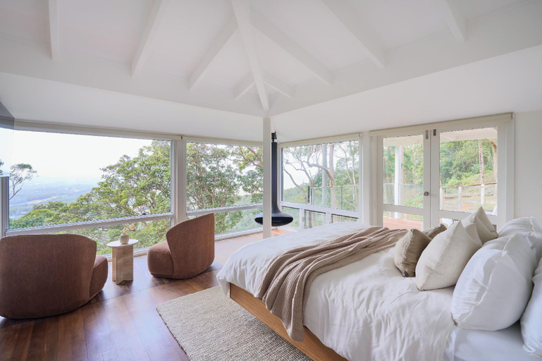 Bedroom 2, Karma Suites - Heart of Montville, Maroochy