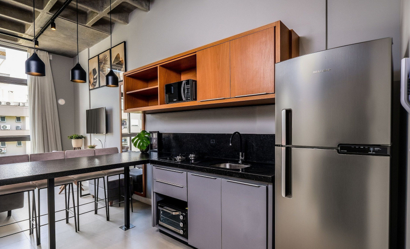 Others 4, Decorated Studio 750m From Canas Beach Tps205, Florianopolis