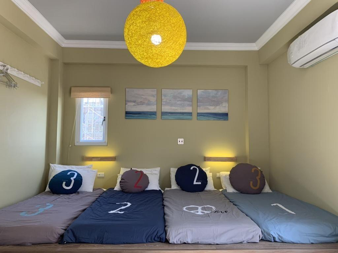 Bedroom 2, Carrot Hostel, Penghu