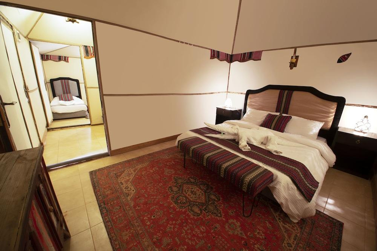 Bedroom 2, Rahayeb Desert Camp, Quaira
