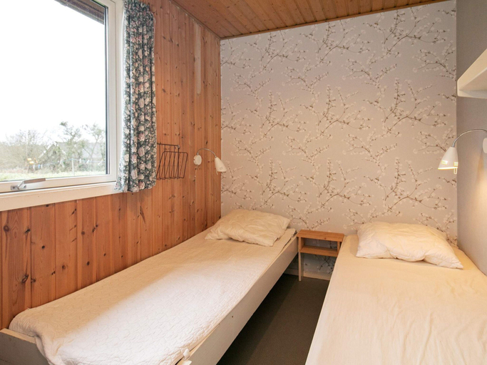 Bedroom 2, 4 Person Holiday Home in Millinge, Faaborg-Midtfyn