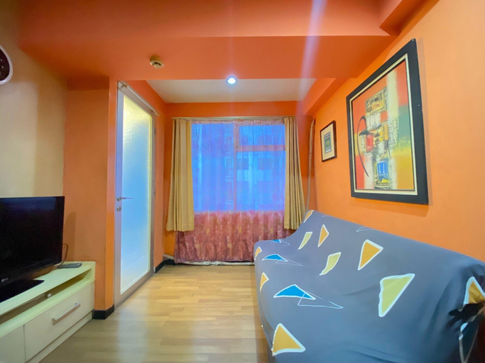 Bedroom 2, Homey Living 2Br At Jarrdin Cihampelas Apartment, Bandung