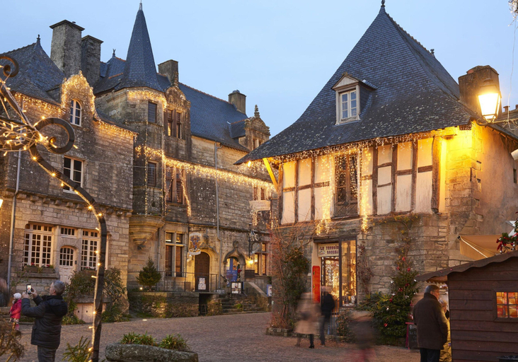 Others 4, Romantic Getaway in Malansac With Pool, Morbihan