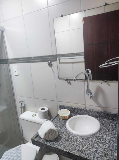 Bathroom 3, Pousada Costeira da Barra, Maragogi
