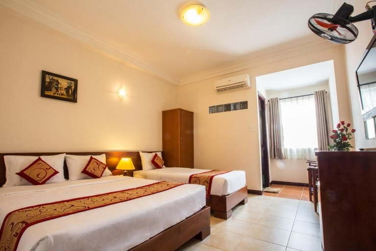 Bedroom 4, Ngoc Minh Hotel, Ho Chi Minh City