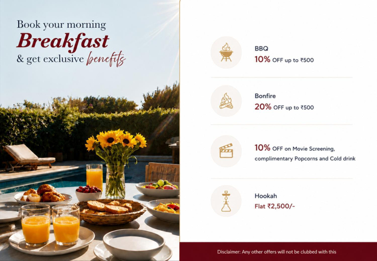 Food & Drinks, ELIVAAS Signature 1 BHK Premium Cottage with Sauna - Everly, Shimla