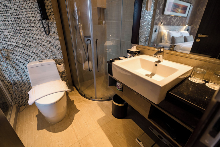 Bathroom 4, Best Western Plus Maple Leaf, Dhaka