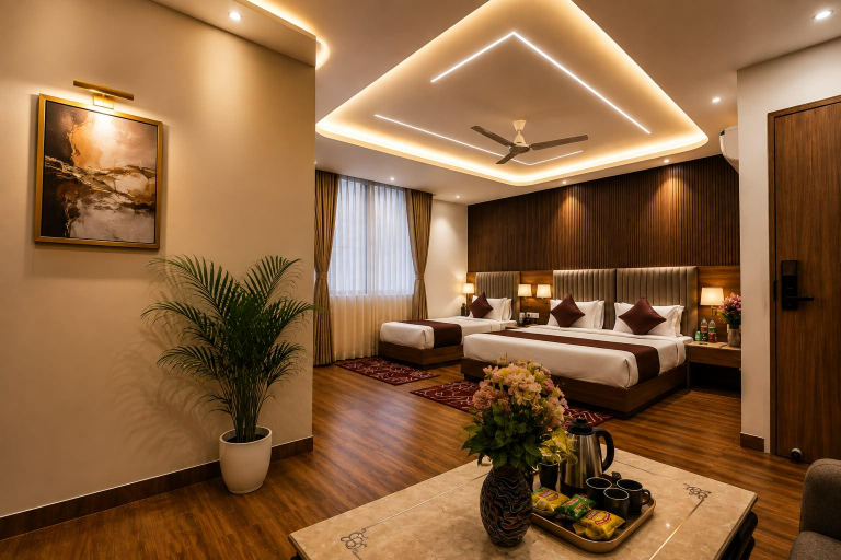 Sport & Beauty, Hotel Sky Nest Suites Near Delhi IGI Airport, Delhi