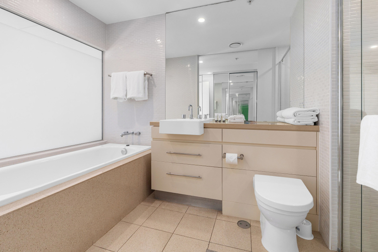 Bathroom 5, The Wave Resort, Gold Coast