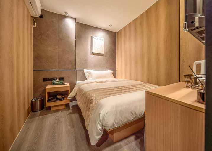 Bedroom, IFOREST HOSTEl - Jiaotong University Yan'an West Road Subway Station, Shanghai