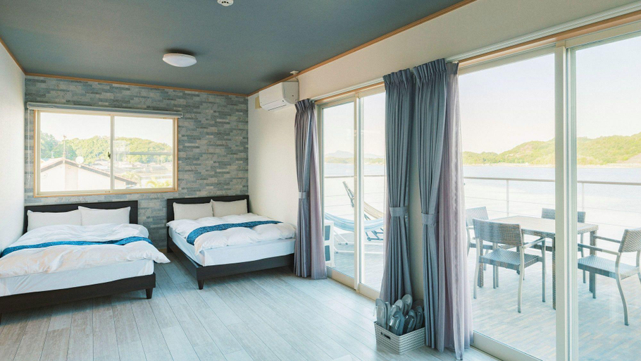 Bedroom, THE TRAILERHOUSE VILLAGE AMAKUSA MARINA, Kami-Amakusa