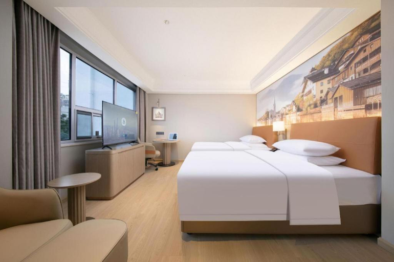 Bedroom 2, Vienna Hotel Hubei Jinzhou Changjiang University, Jingzhou