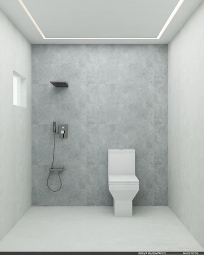 Bathroom 3, Phoenix Holiday Home, Kanniyakumari