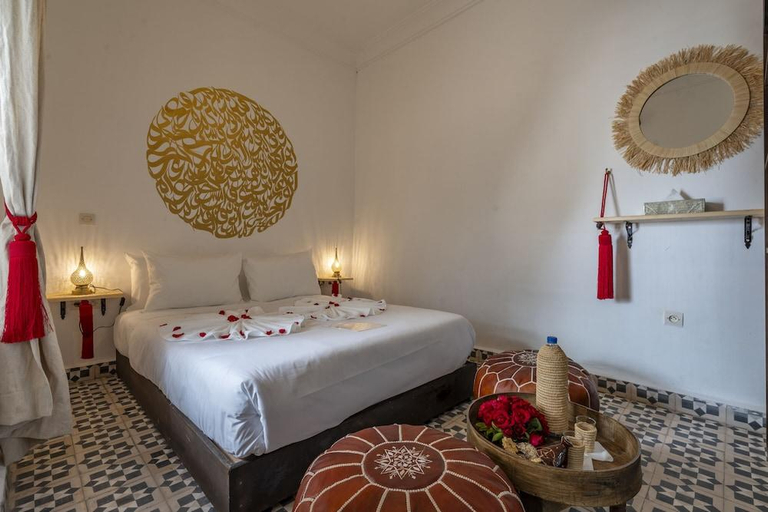 Bedroom 5, Riad Safran et Soleil, Marrakech