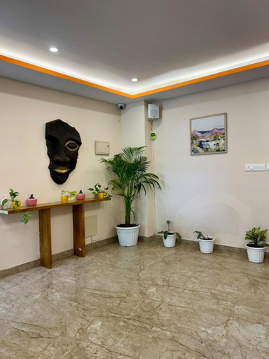 Public Area, Namaste Hostel Rishikesh, Tehri Garhwal