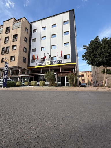 Exterior & Views 2, ZELLAKA hôtel & café, Khouribga