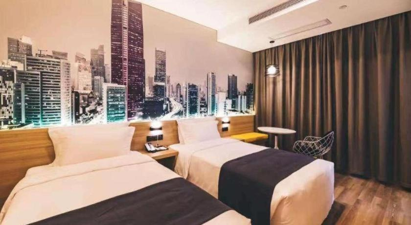Bedroom 2, Jimoo Hotel, Shanghai