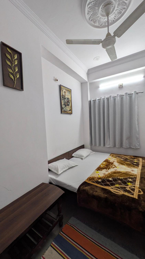 Bedroom 4, Nandini paying guest house, Udaipur