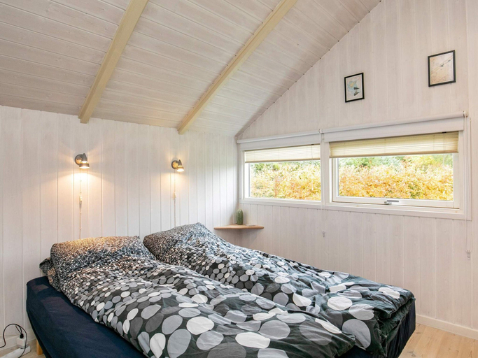 Bedroom 2, 4 Star Holiday Home in Hals, Aalborg