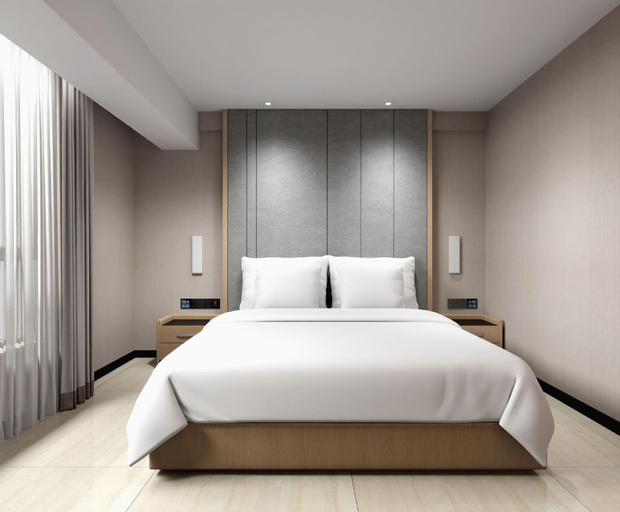 Bedroom 3, Lavande Hotels Urumqi HighSpeed Railway Wanda Plaza, Ürümqi
