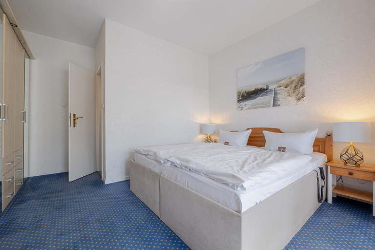 Bedroom 2, Hotel Hansa, Nordfriesland