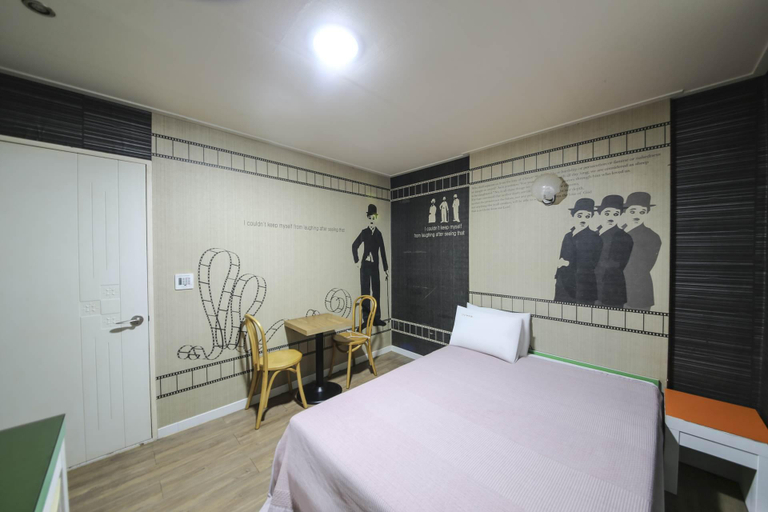 Bedroom 3, Jeungpyeong Healing Inn, Jeungpyeong