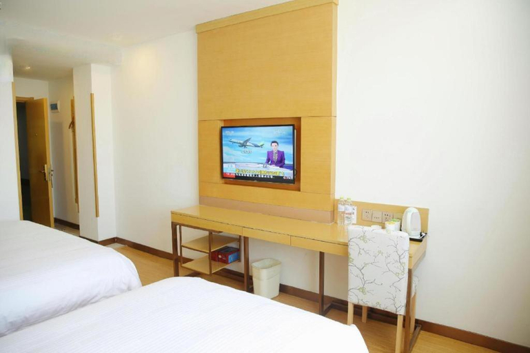 Bedroom 2, GreenTree Inn Binzhou Bus Station, Binzhou