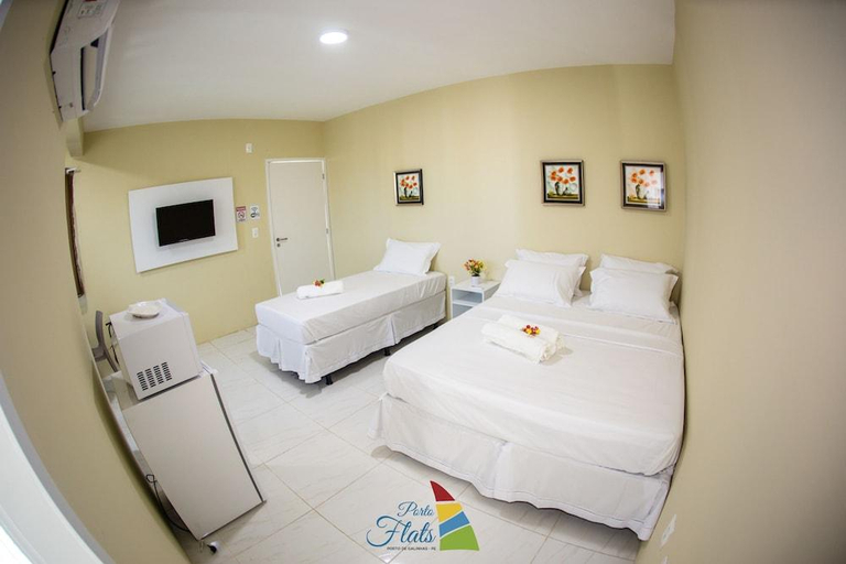Bedroom 4, Porto Flats Star Prime, Ipojuca