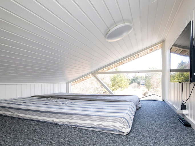 Bedroom 2, 5 Star Holiday Home in Fjerritslev, Jammerbugt