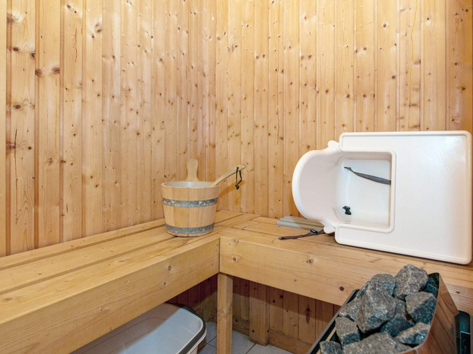 Bathroom 3, 4 Star Holiday Home in Skjern, Ringkøbing-Skjern