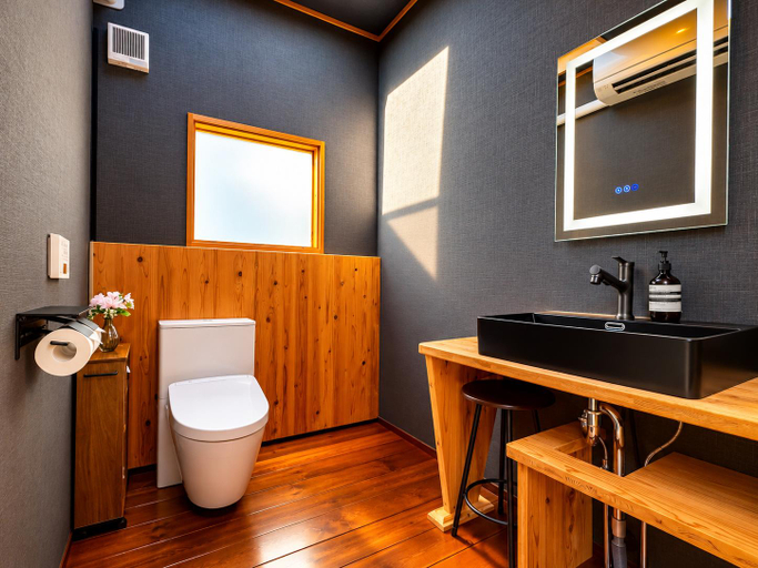 Bathroom 3, HOLE37, Tsukuba