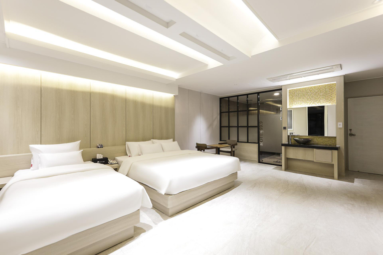 Bedroom 2, Busan Songdo Hotel 99.9, Seo