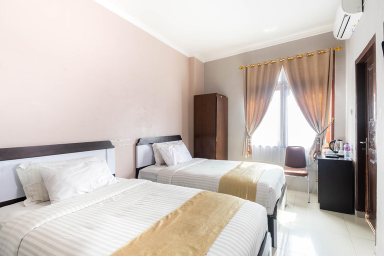 Bedroom 3, Sapadia Guest House HM Joni Medan, Medan