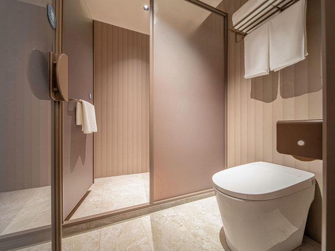 Bathroom 3, Hanting Hotel Hebi East Railway Station, Hebi