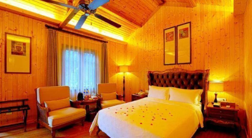 Bedroom 3, Longyan Liancheng Tianyi Hotsprings Resort, Longyan