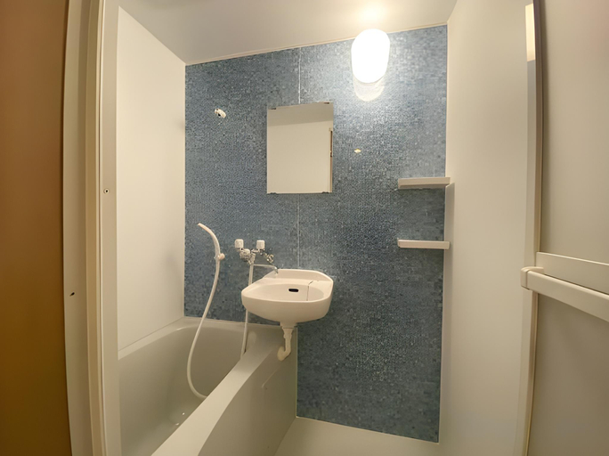 Bathroom, AQA ART Enoshima, Fujisawa