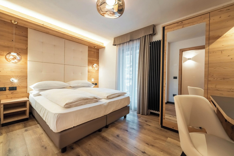 Bedroom 2, Cesa Planber Apartments Mountain View, Trento