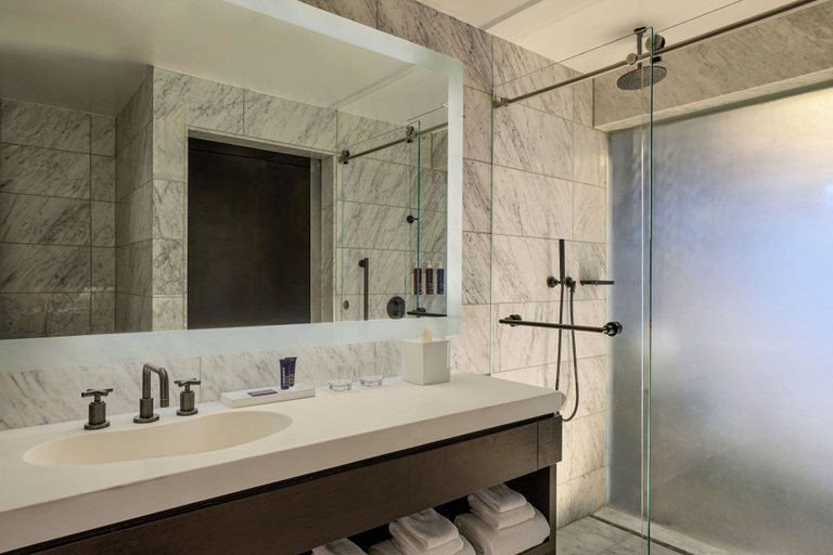 Bathroom 5, Renaissance New York Midtown Hotel, New York