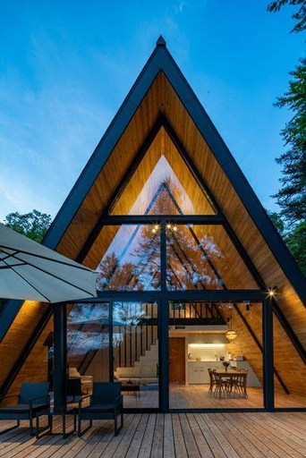 Exterior & Views 3, A-Frame House Minami Karuizawa, Shimonita