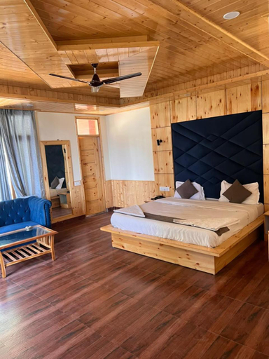 Bedroom 2, Vivaan Regency, Kullu