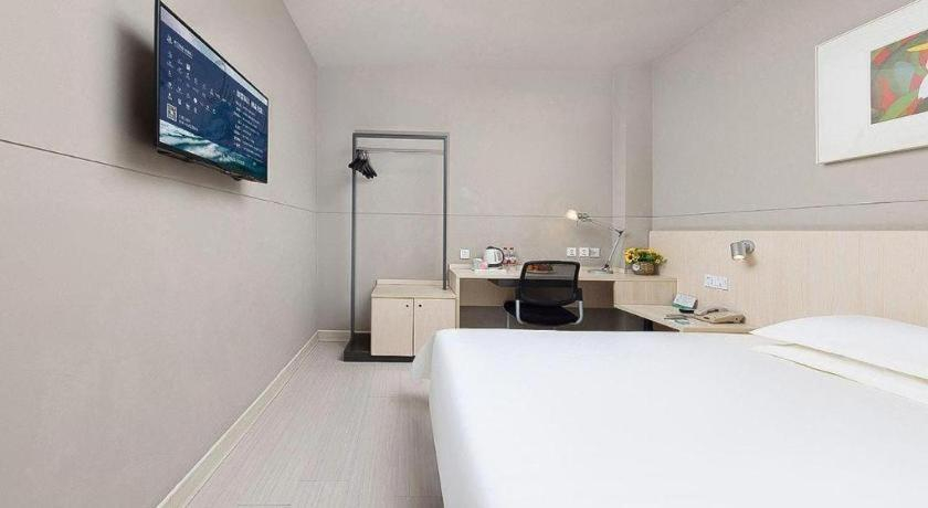 Bedroom 3, Jinjiang Inn Jiayuguan Chengxin Plaza, Jiayuguan