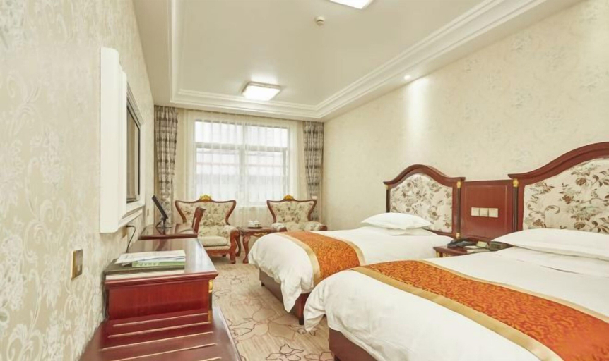 Bedroom, Jinxiu Hotel, Shanghai