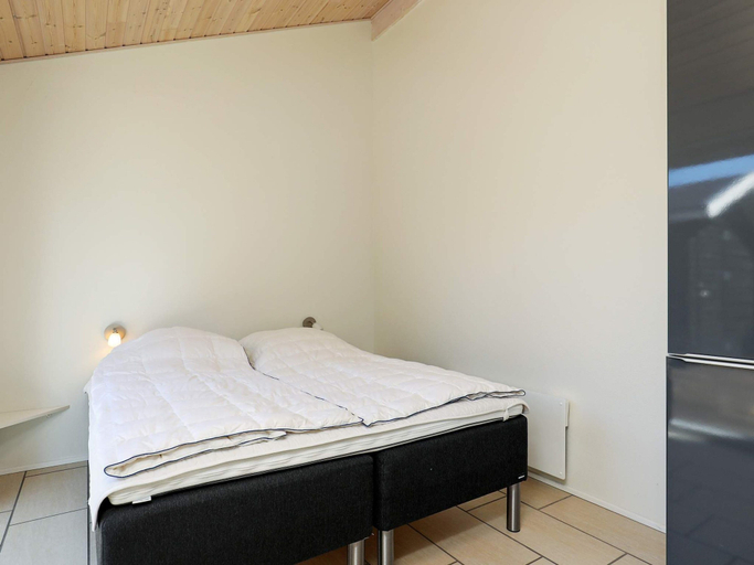 Bedroom 2, 4 Star Holiday Home in Albaek, Frederikshavn