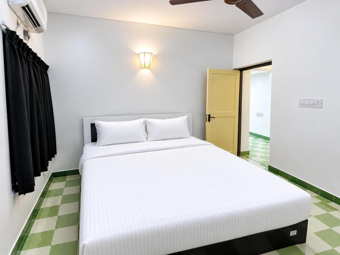 Bedroom, DAN The Villa , Viluppuram