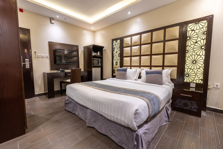 Bedroom 4, Al Muhaidb Residence Al Malaz 7 - Economic, Riyadh