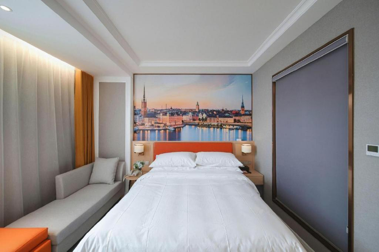 Bedroom 2, Vienna Hotel Jiangsu Suining Qingnian Road, Xuzhou