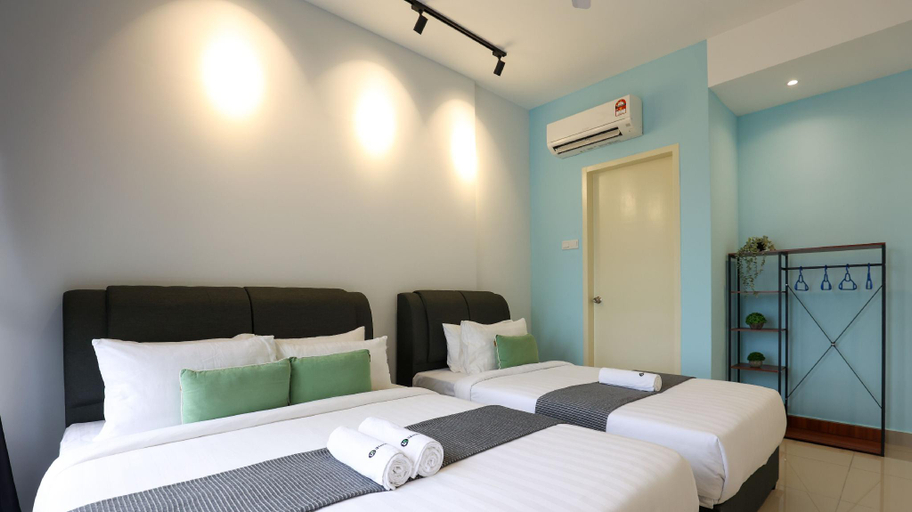 Bedroom 2, Bali Deluxe Melaka By I Housing, Malacca City