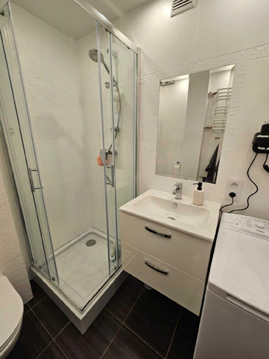 Bathroom 3, Apartament Verde, Toruń