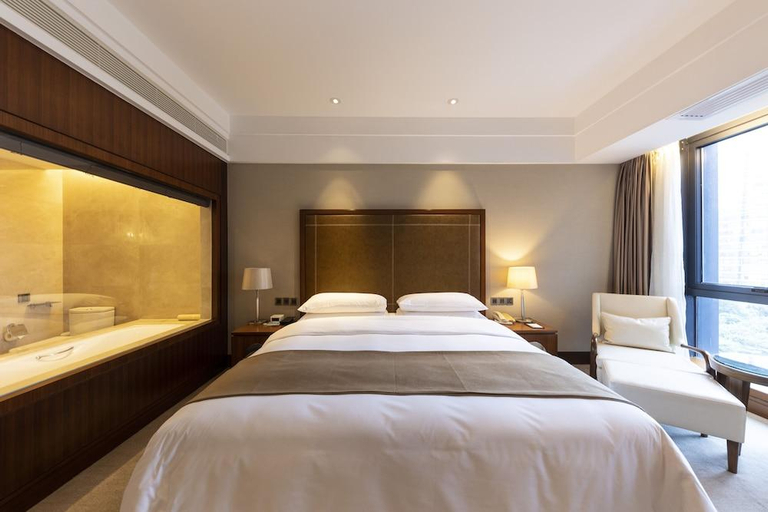 Bedroom 2, Shenzhen Nanshan L'Hermitage, Shenzhen